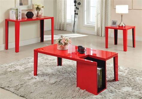 Coffee Tables Red
