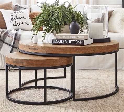 Coffee Tables Round Nesting