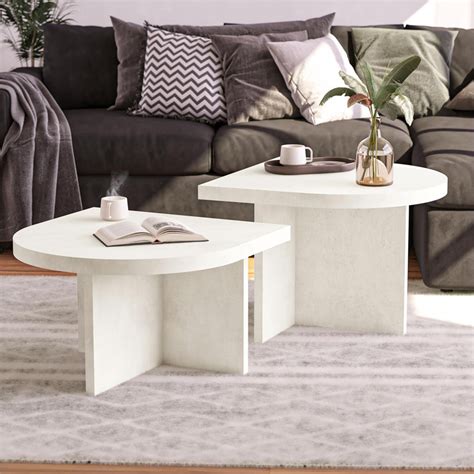 Coffee Tables Rounded Edges