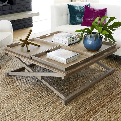 Coffee Tables Trays