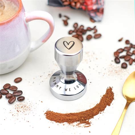Coffee Tamper Personalised