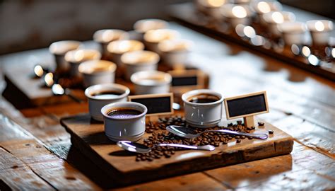 coffee tasting experience