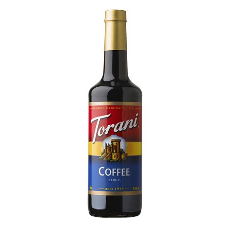 Coffee Torani Syrup