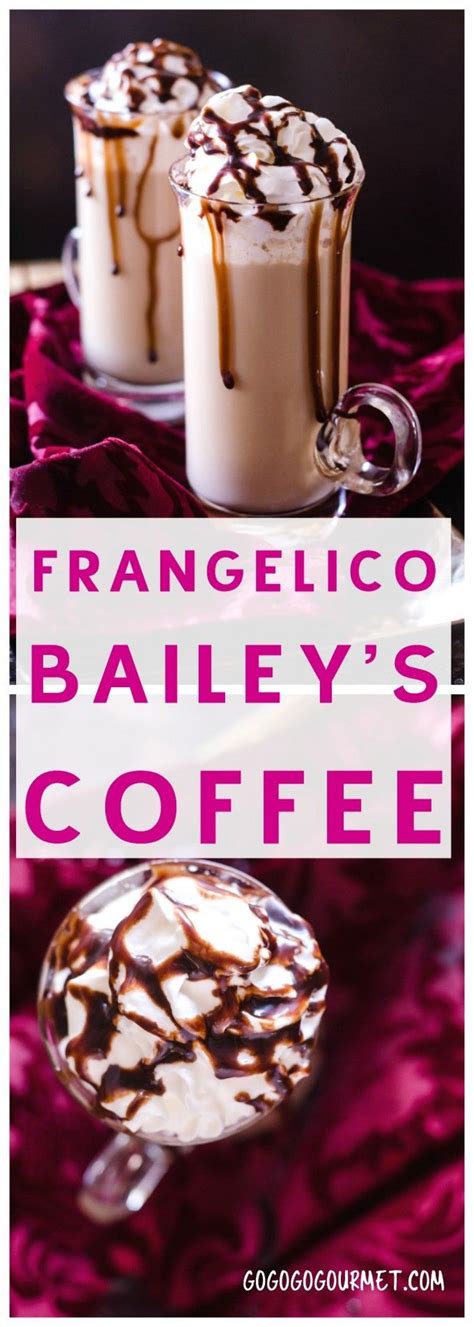 coffee with baileys and frangelico