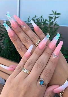 Coffin Acrylic Nail Designs: The Latest Trend In 2023