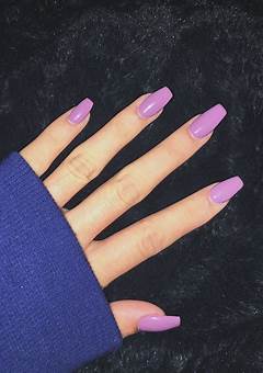 Coffin Acrylic Nail Shapes: The Latest Trend In Nail Fashion