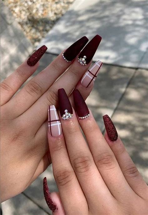 61 Awesome Coffin Nail Designs You’ll Flip For Lily Fashion Style