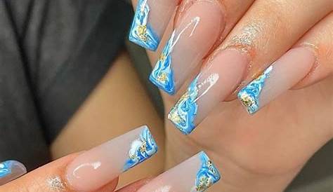Coffin Nails Design 35 White Shaped To Try In The Summer Of
