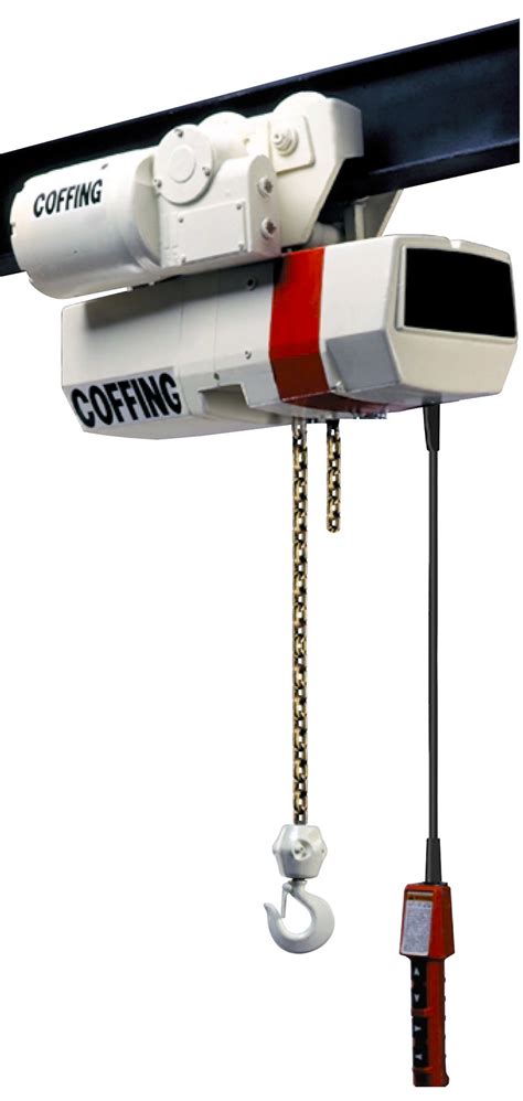 coffing electric chain hoist manual