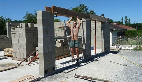 Coffrage Linteau Porte Garage x Des s Et Fenêtres Construction D'une Extension