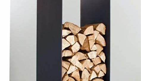 Coffre A Bois De Chauffage Interieur Maiju Saw Wood Storage Firewood Firewood Storage