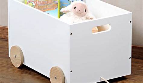 Coffre A Jouets A Roulette Herisson Bloomingville Diy Toy Storage Toy Boxes Kids Storage