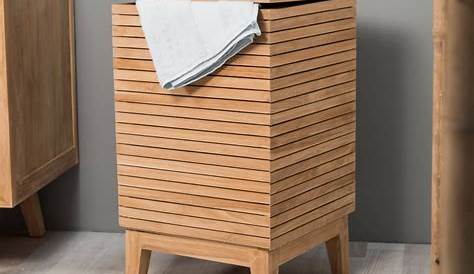 Coffre Linge Sale Salle De Bain Pin Op House Ideas