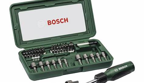 Coffret Bosch Embout D'embouts 46 Pièces Hubo
