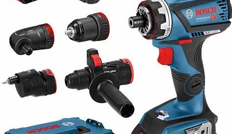 Bosch Professional MaschinenSet PROFI 18 Volt PRO CORE