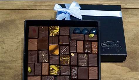 Coffret Cadeau Chocolat Original De Paques Boutique D