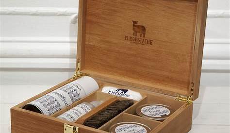 Coffret Cadeau De Noel Pour Homme Noël "Cru Bourgeois Bleu