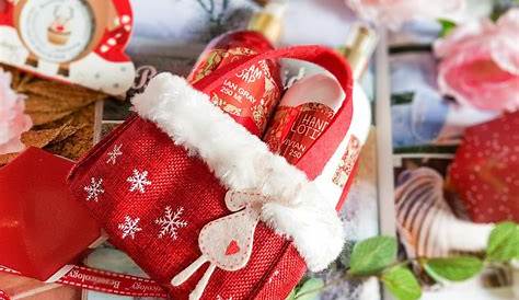 Coffret Cadeau Noel Femme Le Parfum Un De Noël Idéal Pour Une