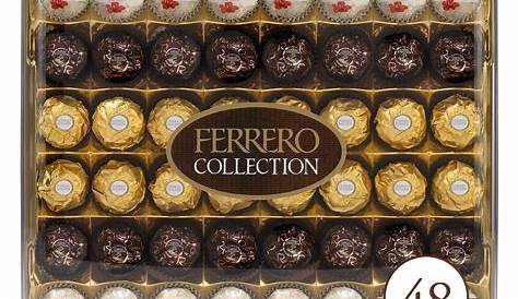 Coffret Chocolat Ferrero Rocher Cadeau Saint Valentin La Boite