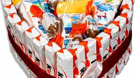 Coffret cadeau Personnalisé Kinder Mix Bueno Surprise