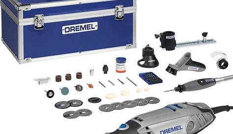 Coffret outil multiusage Dremel 3000 + 75 accessoires