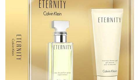 Coffret Eternity Calvin Klein Femme For Women Eau De Parfum Xmas