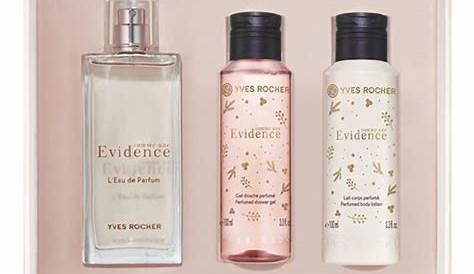 Coffret Comme une évidence Yves Rocher edp femme Chypré Floral