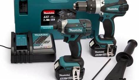 MAKITA COFFRET PERCEUSE DDF482 + VISSEUSE DTD152