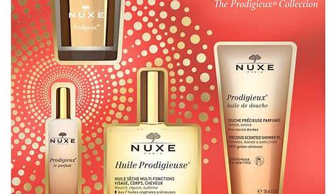 Coffret Noel Huile Prodigieuse Nuxe Epingle Sur Wishlist Beauty Edition