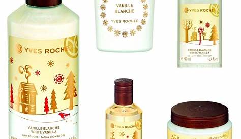 Yves Rocher Vanille Blanche / White Vanilla Christmas