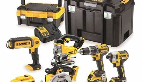 coffret outillage electroportatif dewalt