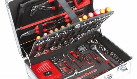 Coffret valise outillage 145 outils SAM CP146Z