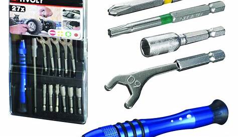 Coffret Outils Maquettiste KWB Grande D'outils Et D'accessoires 199 Pièces