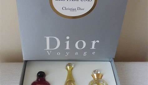 Coffret Parfum Miniature Charrier LES PARFUMS DE FRANCE De 10 s