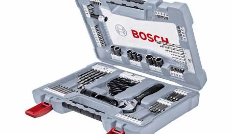 Coffret Percage Bosch Pro XLine D'accessoires Vissage & Perçage