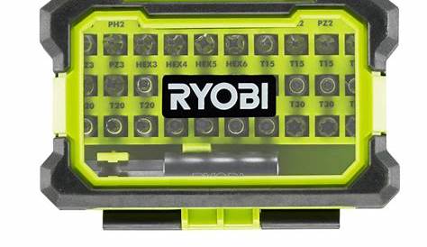 Ryobi Rak48sdi Coffret Antichocs 48 Accessoires De