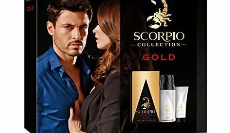 Coffret Scorpio Gold Collection , Eau De Toilette, Collection