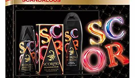Coffret Scorpio Scandalous 2 Produits Eau De Toilette