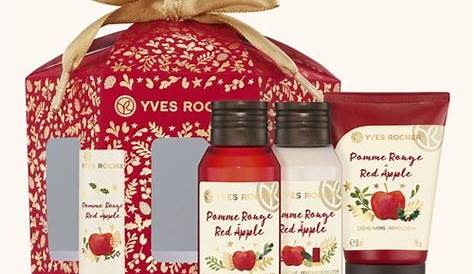 Coffret Yves Rocher Pomme Rouge YVES ROCHER POMME ROUGE RED APPLE CHRISTMAS SET LIMITED