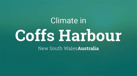 Coffs Harbour Weather averages & monthly Temperatures Australia
