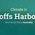 coffs harbour weather forecast 21 days