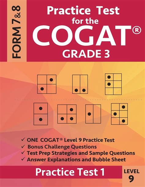 News Cogat Grade 3 Practice Test