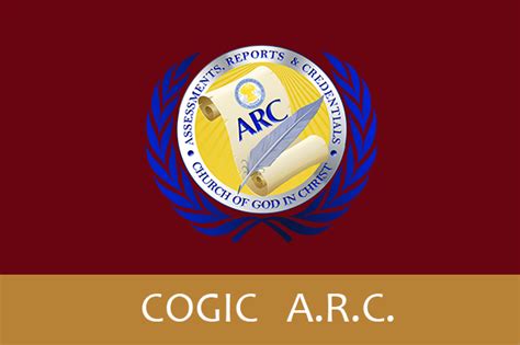 cogic arc