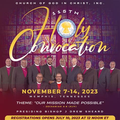 cogic convocation 2023 speakers