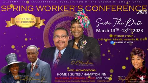 cogic workers meeting 2023