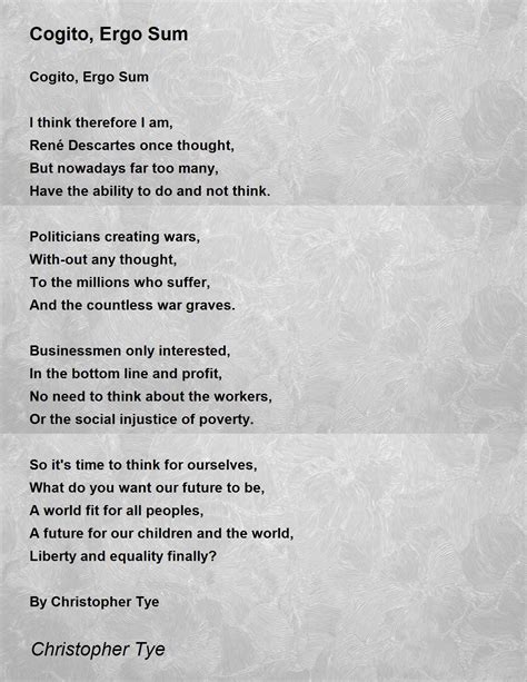 Latest Cogito Ergo Sum Socrate Trending