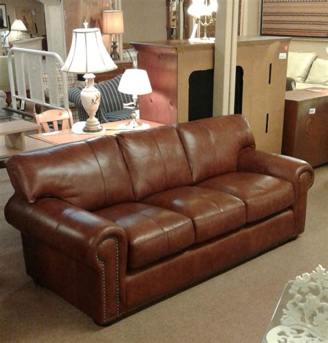 cognac colored leather furniture