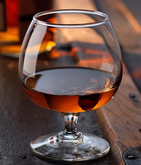 Cognac Of Glasses