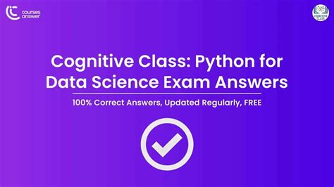 cognitive class python for data science answers