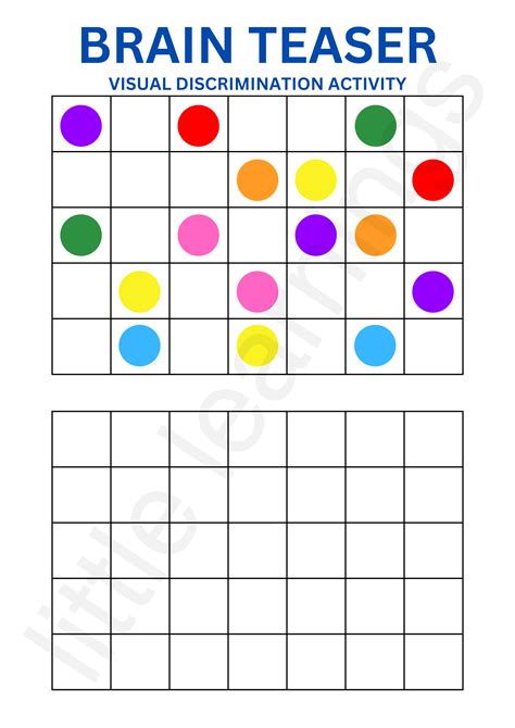 cognitive exercises for kids pdf